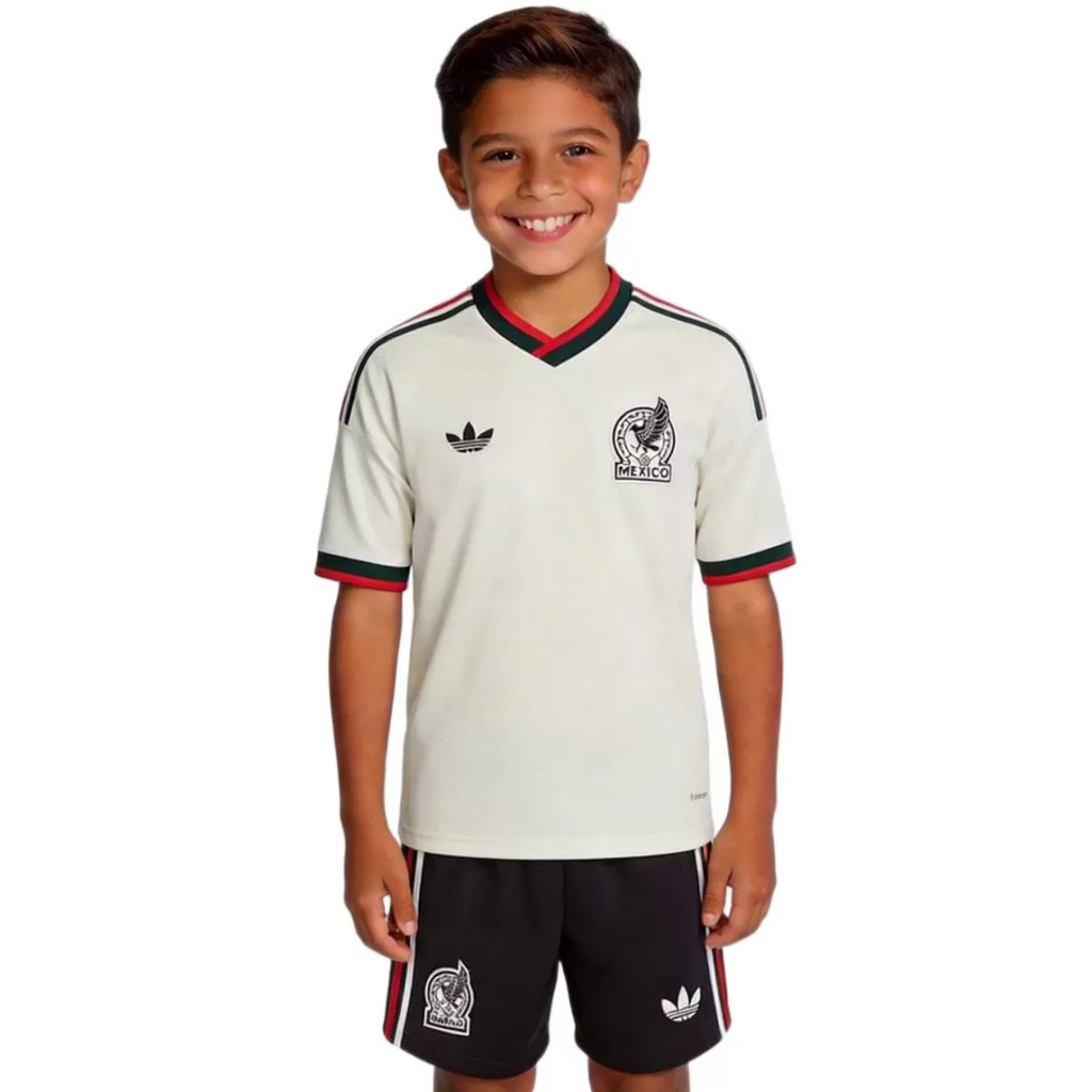 Kid's Mexico Away Kit World Cup 2026