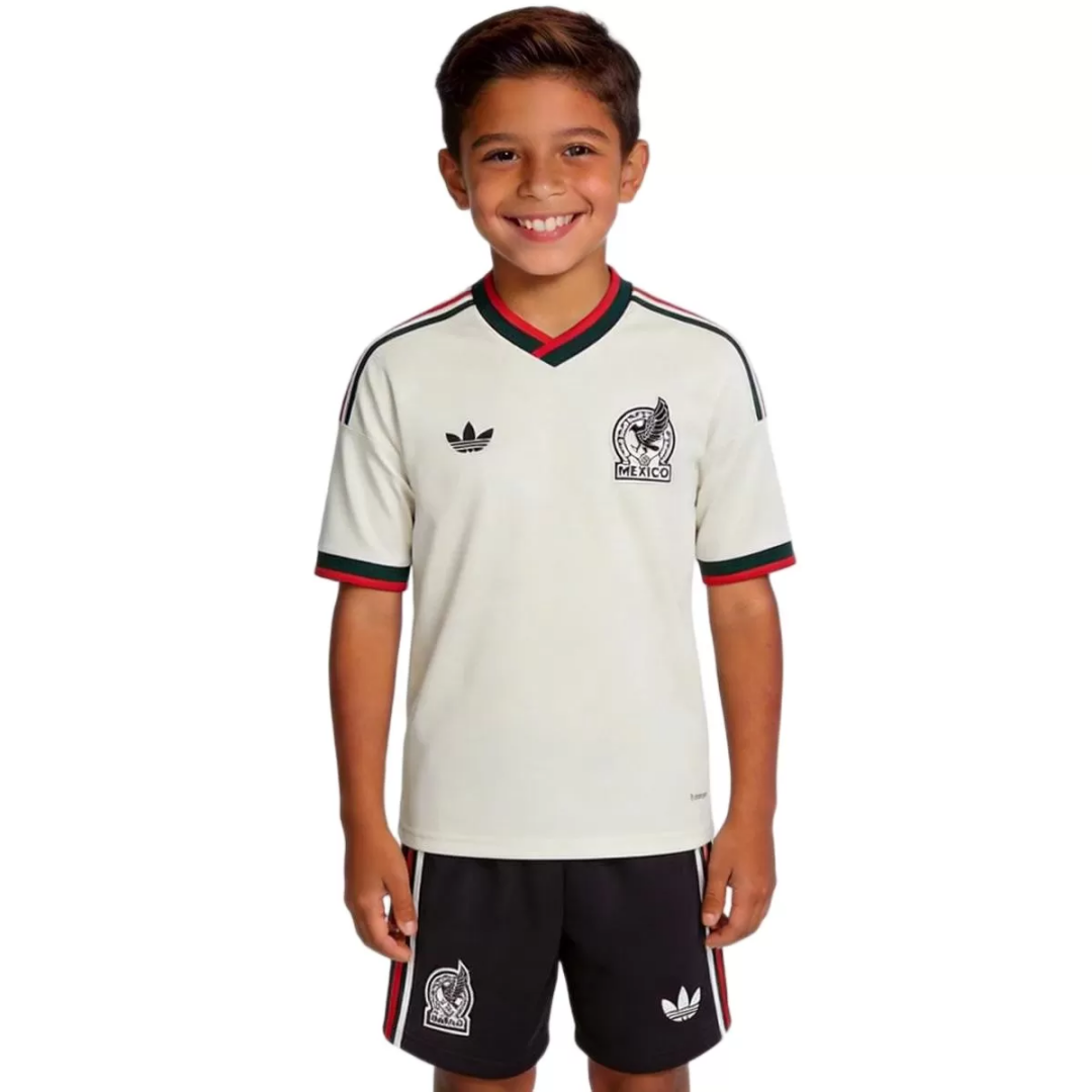 Kid's Mexico Away Kit World Cup 2026