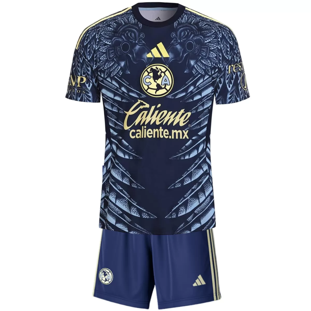 Kid's Club America Away Kit 2025/26