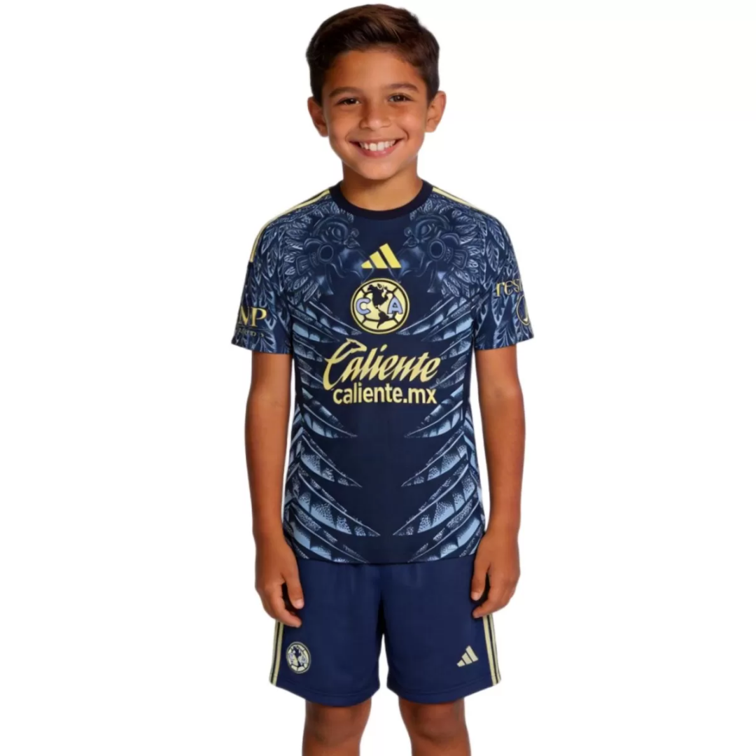 Kid's Club America Away Kit 2025/26