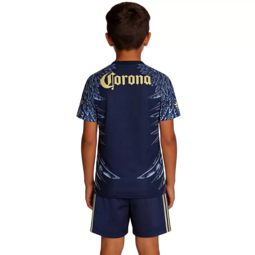 Kid's Club America Away Kit 2025/26