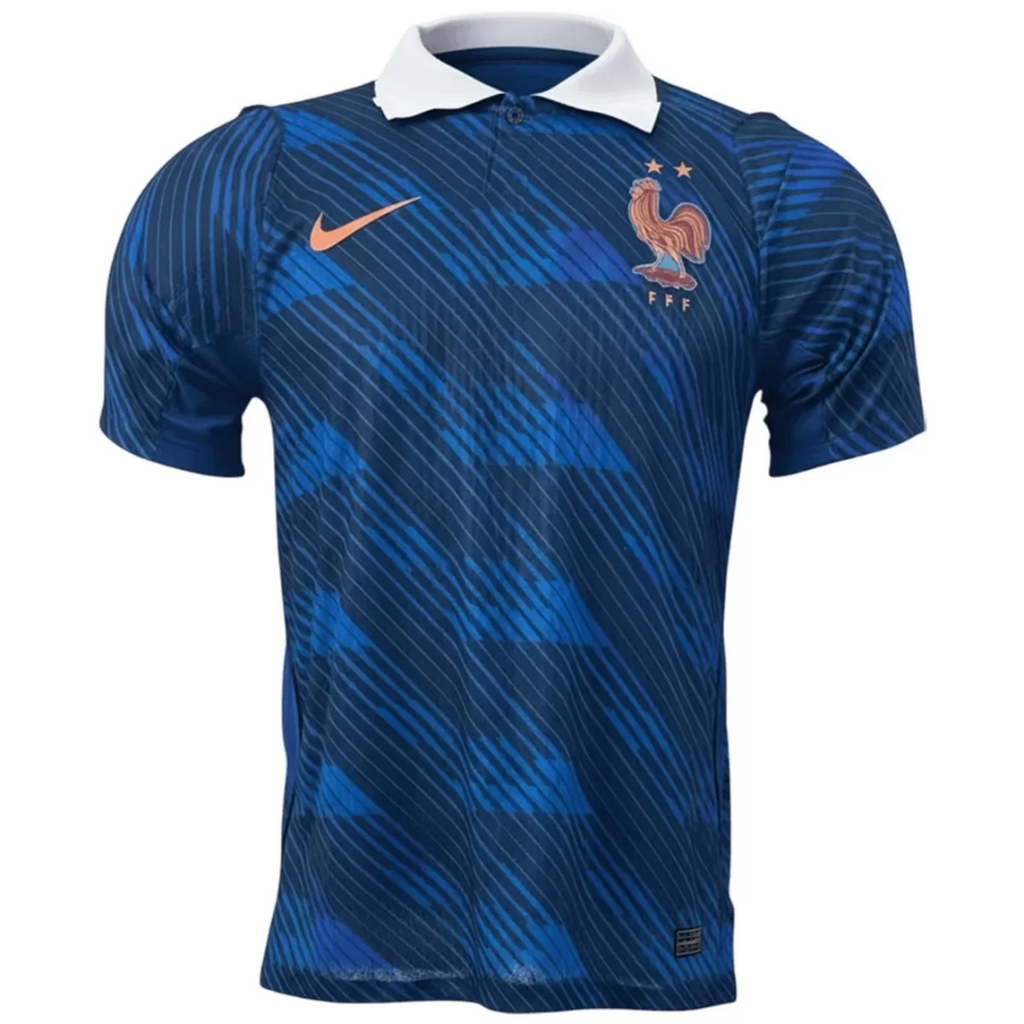 Player Version France Home Authentic Jersey World Cup 2026