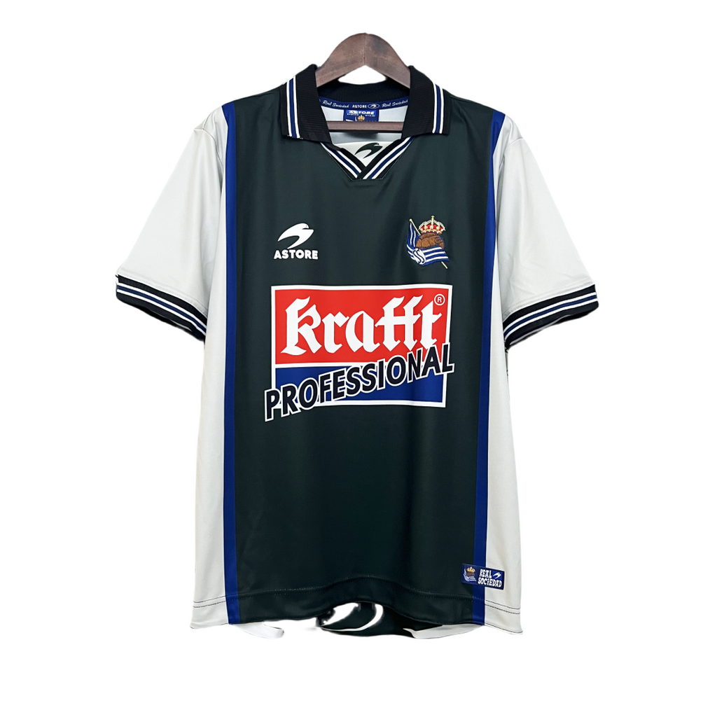 Retro Real Sociedad Away Jersey 2001/02