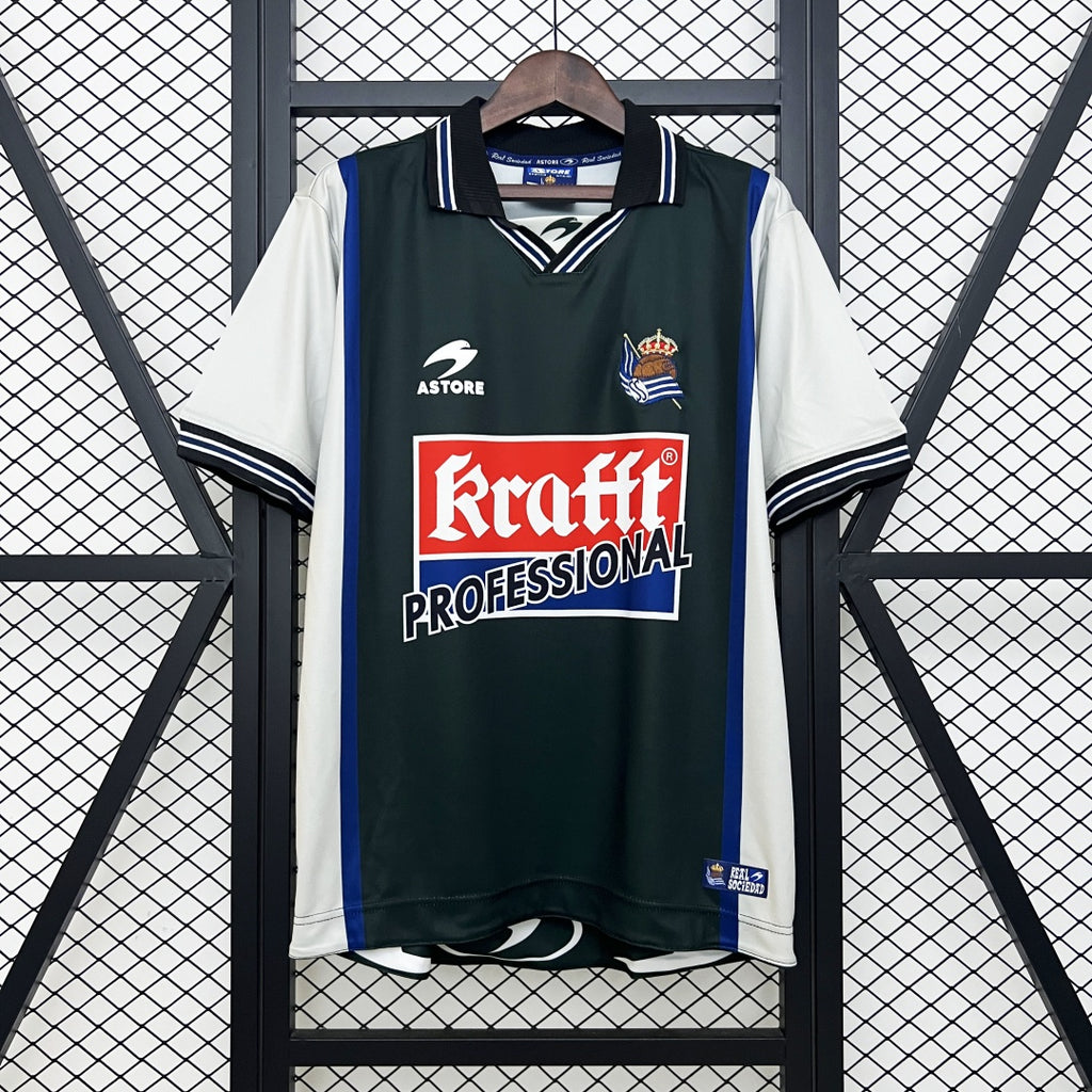 Retro Real Sociedad Away Jersey 2001/02