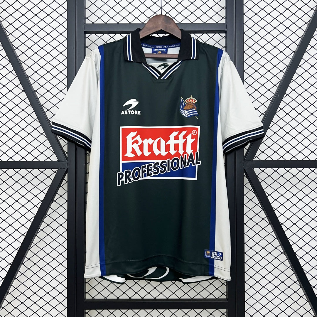 Retro Real Sociedad Away Jersey 2001/02