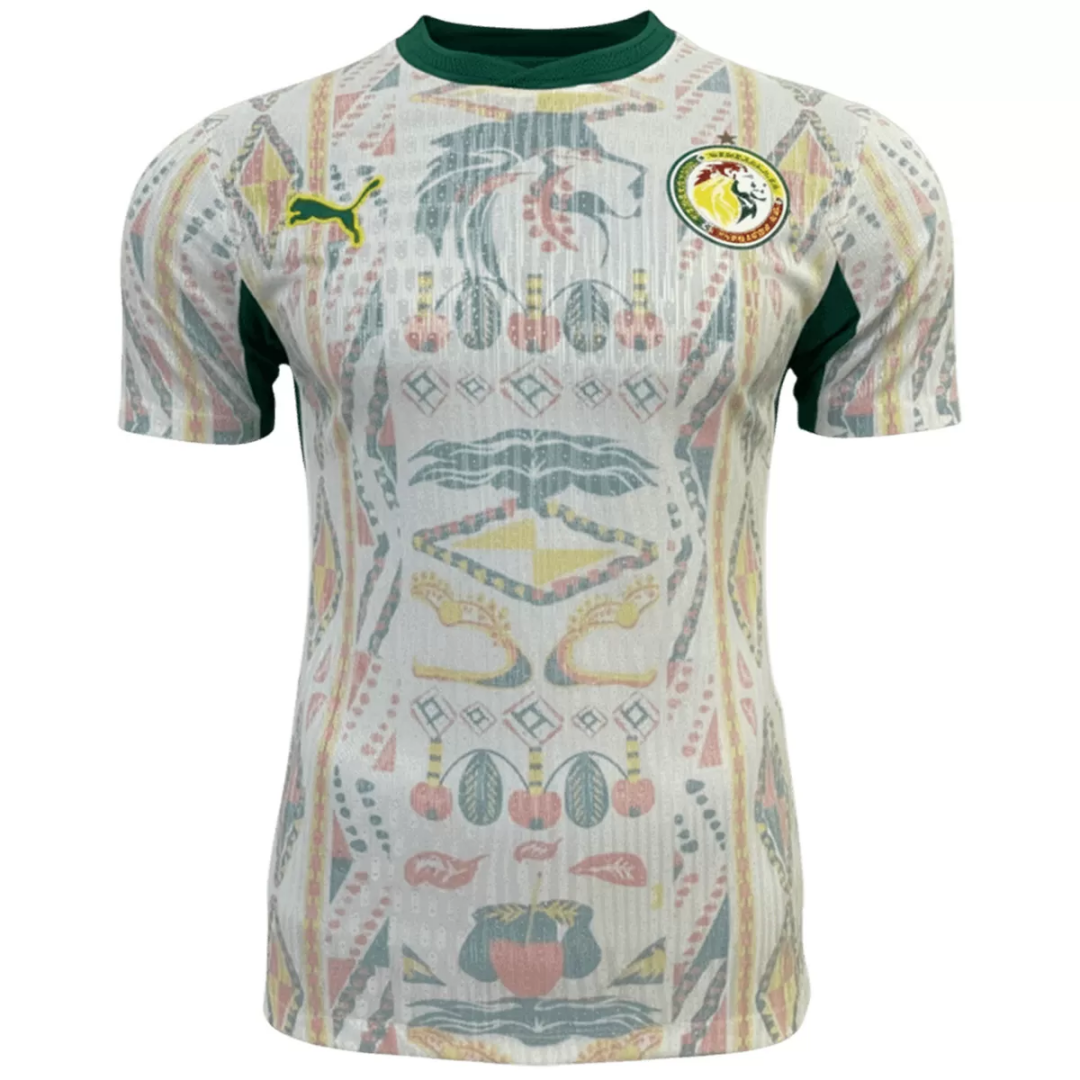 Player Version Senegal Home Authentic Jersey World Cup 2026