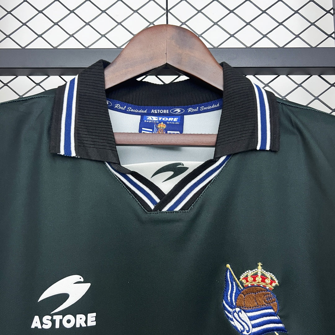 Retro Real Sociedad Away Jersey 2001/02
