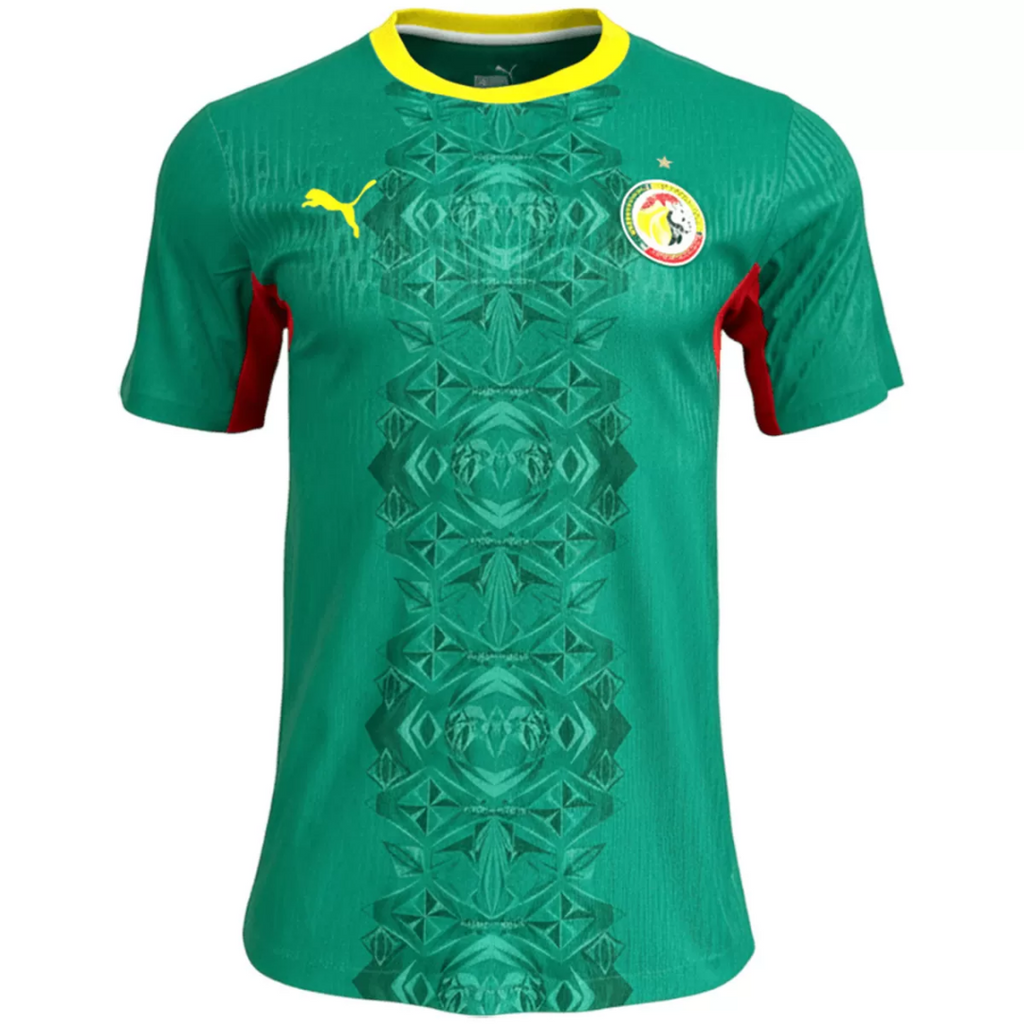 Player Version Senegal Away Authentic Jersey World Cup 2026