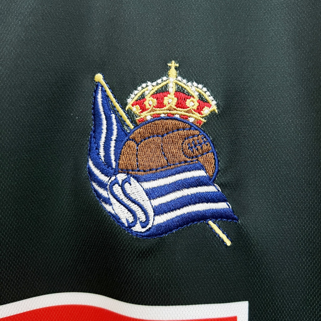 Retro Real Sociedad Away Jersey 2001/02