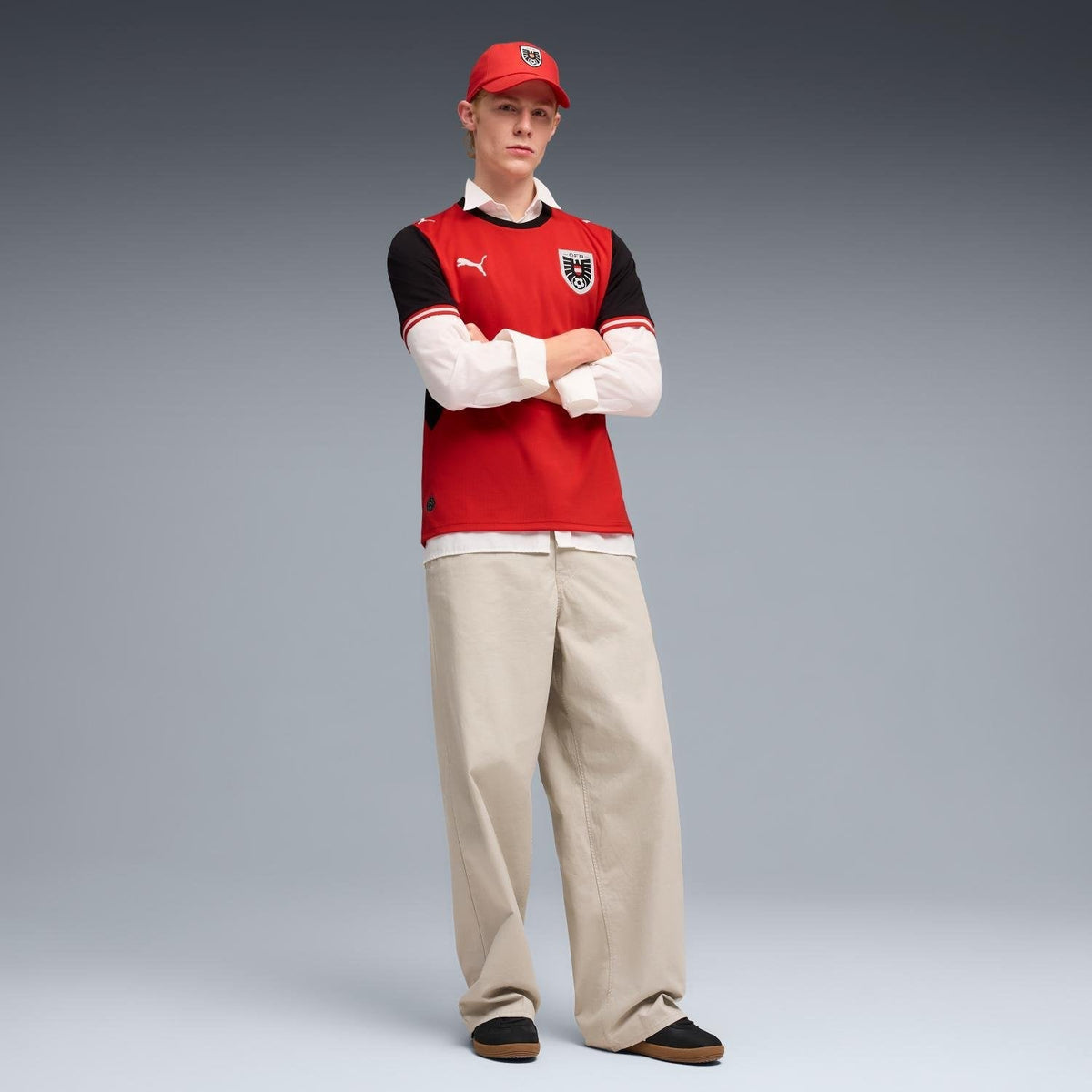 Austria 2026 Home Jersey - Men's （Custom）