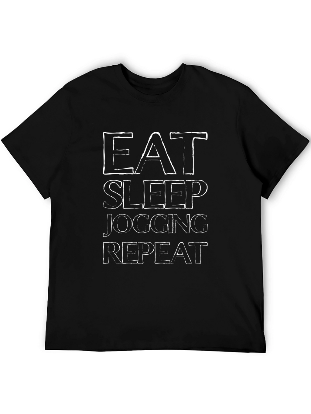 Eat Sleep Jogging Repeat T-Shirt