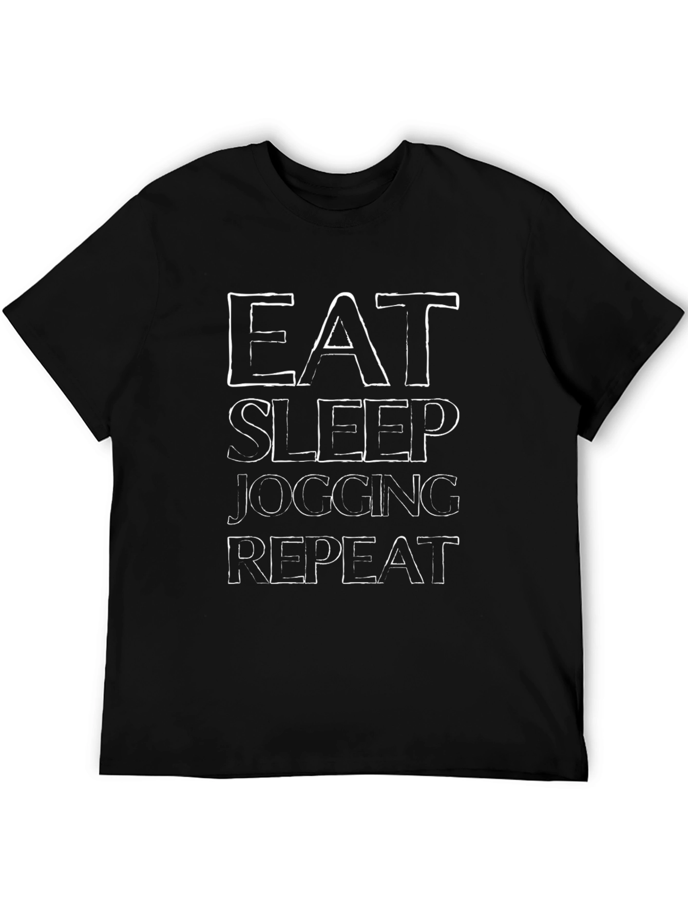 Eat Sleep Jogging Repeat T-Shirt