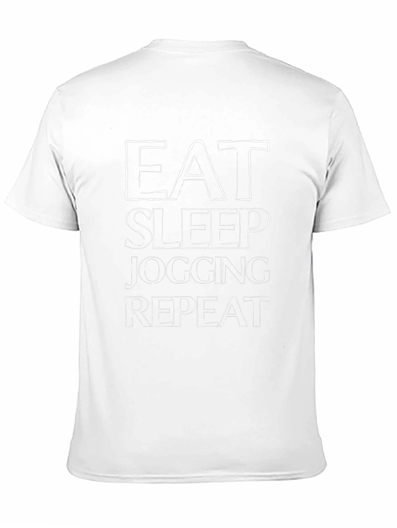 Eat Sleep Jogging Repeat T-Shirt