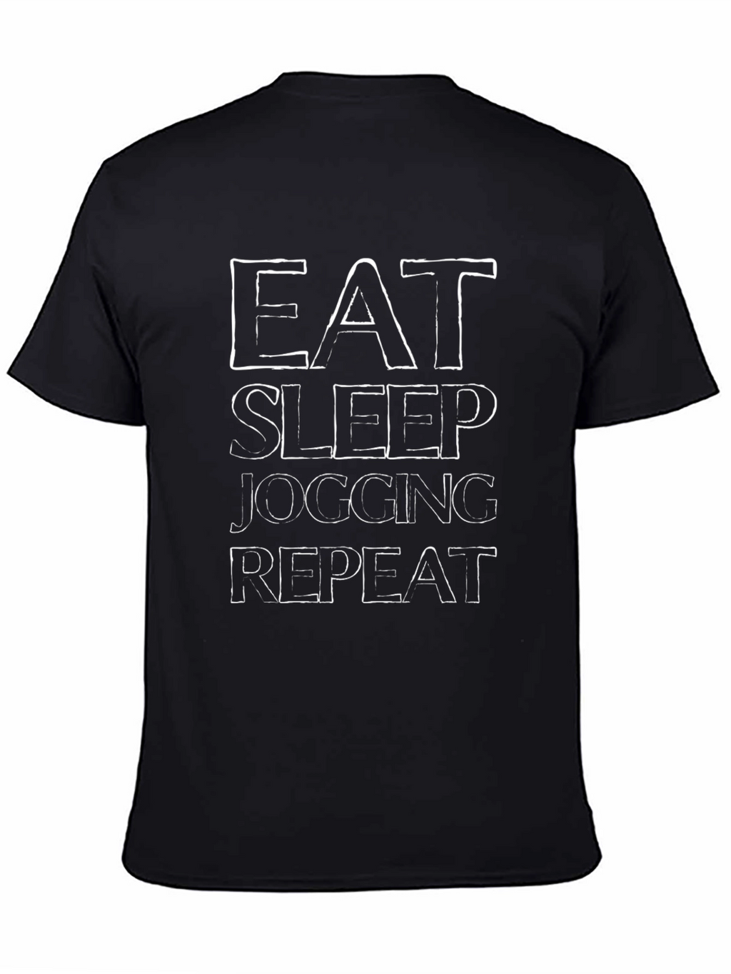 Eat Sleep Jogging Repeat T-Shirt