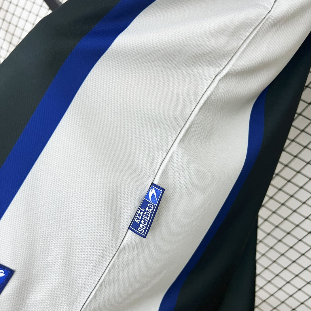 Retro Real Sociedad Away Jersey 2001/02