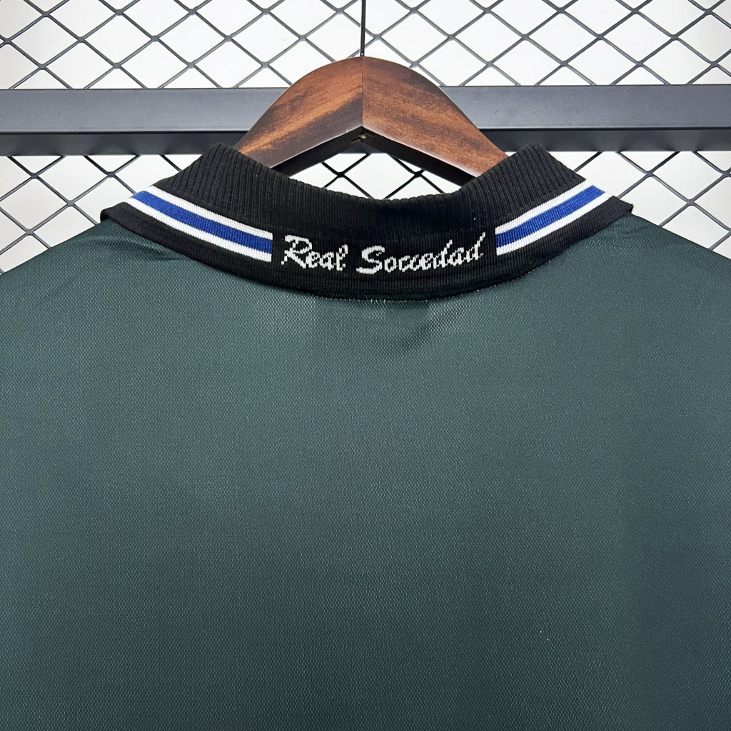 Retro Real Sociedad Away Jersey 2001/02