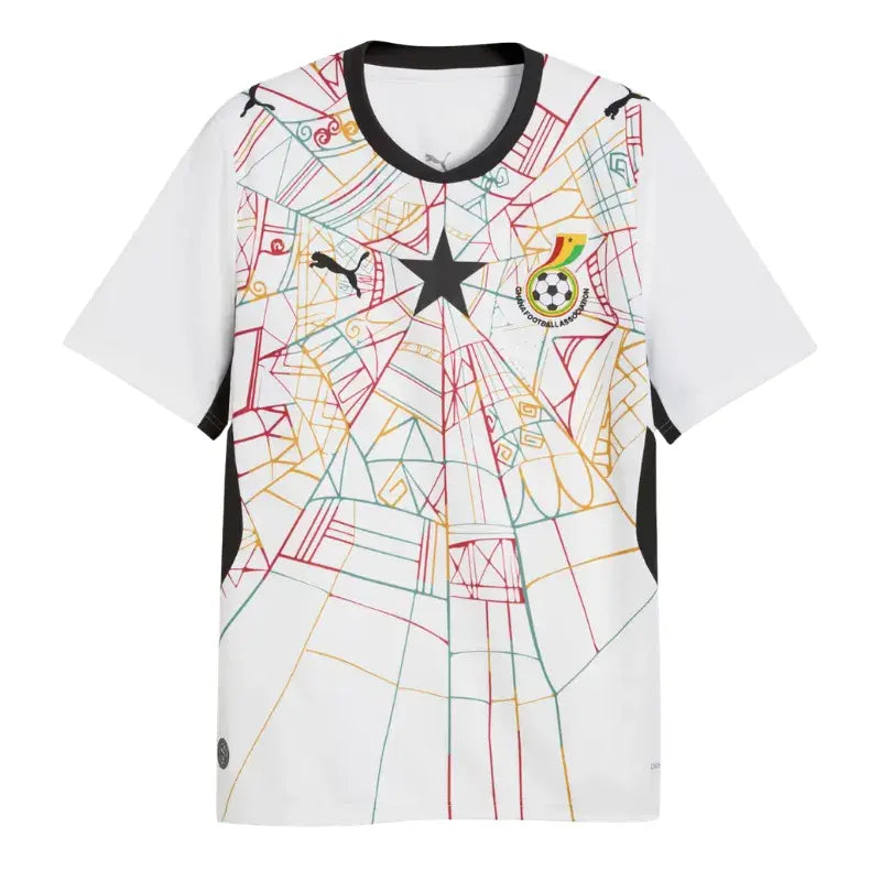 2026 Ghana Home Jersey-Men (Custom)