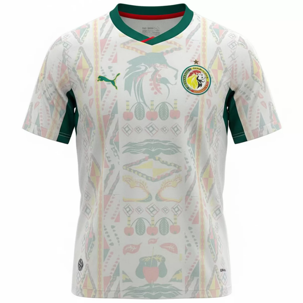 Senegal Home Jersey World Cup 2026