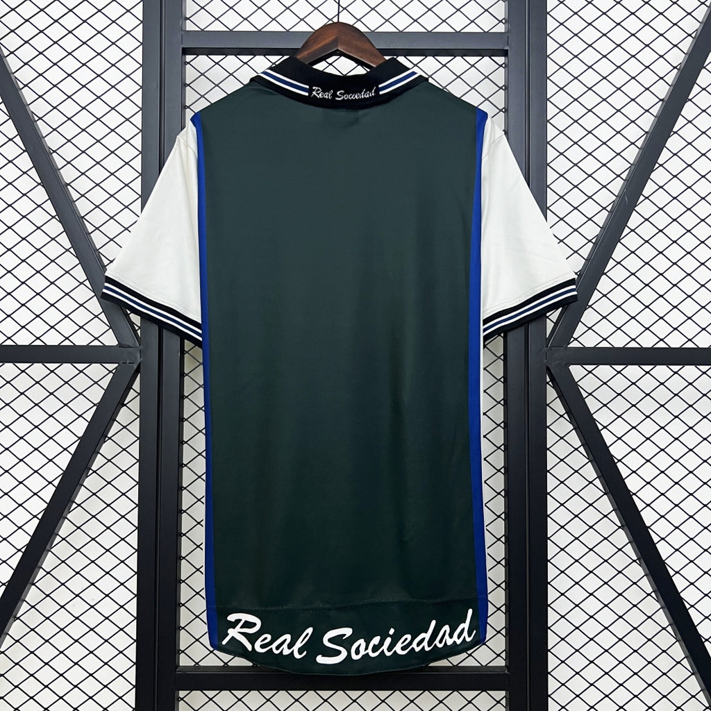 Retro Real Sociedad Away Jersey 2001/02