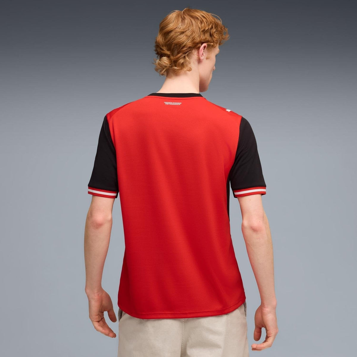 Austria 2026 Home Jersey - Men's （Custom）