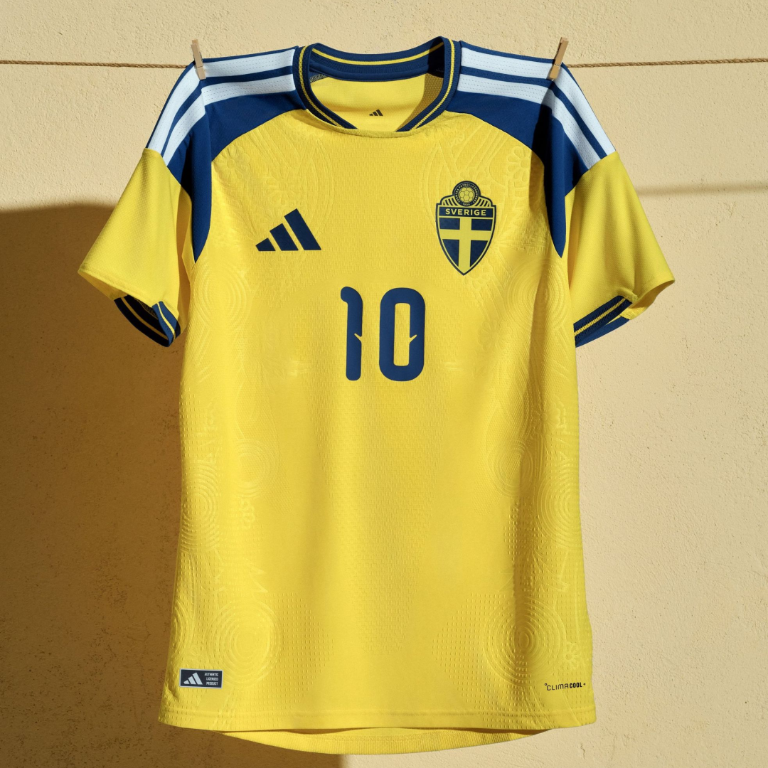 Sweden Home Jersey World Cup 2026