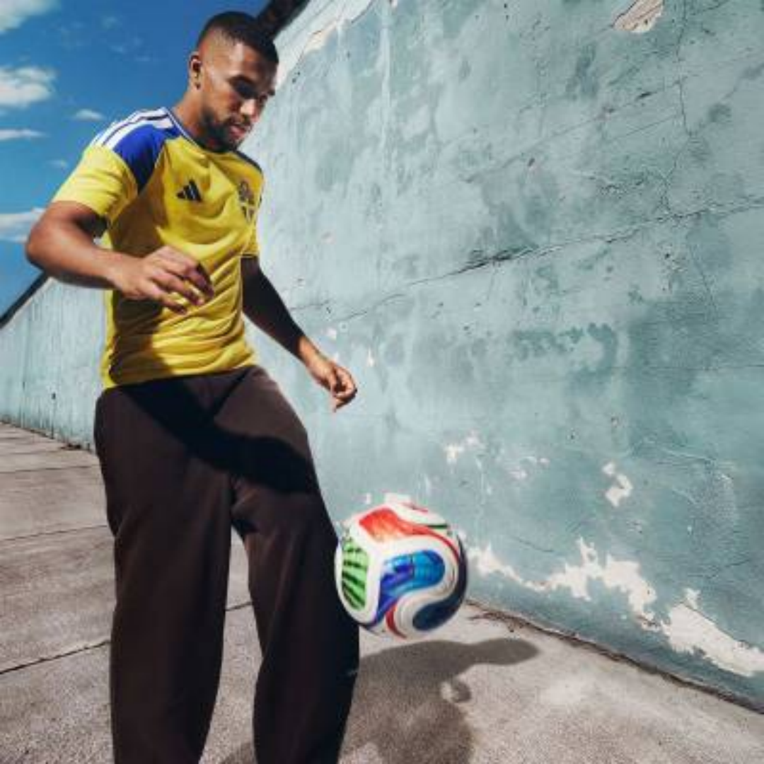 Sweden Home Jersey World Cup 2026