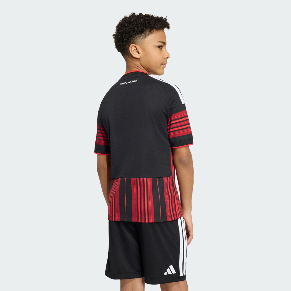 Eintracht Frankfurt 2026-27 Home Kid Jersey (Custom)