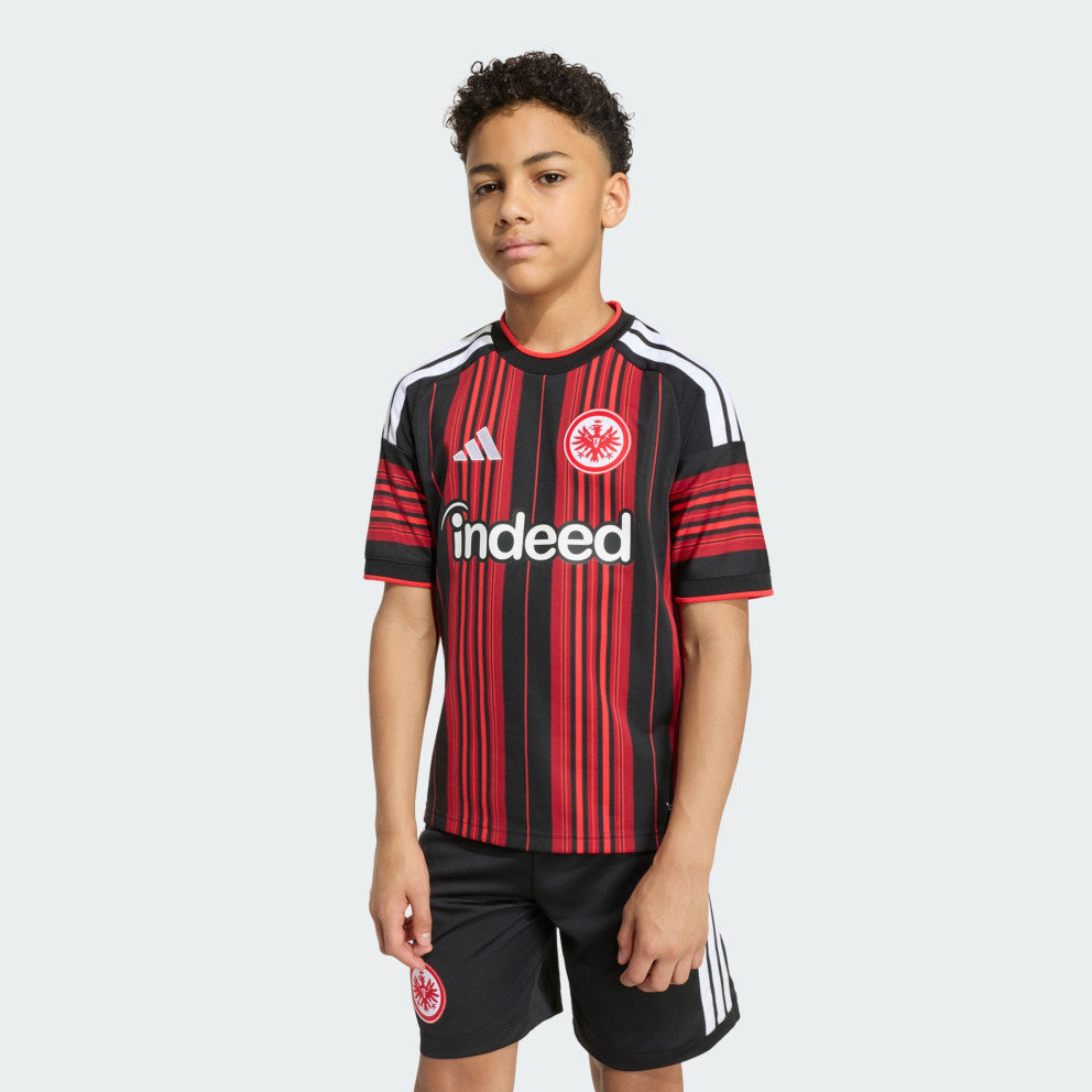 Eintracht Frankfurt 2026-27 Home Kid Jersey (Custom)