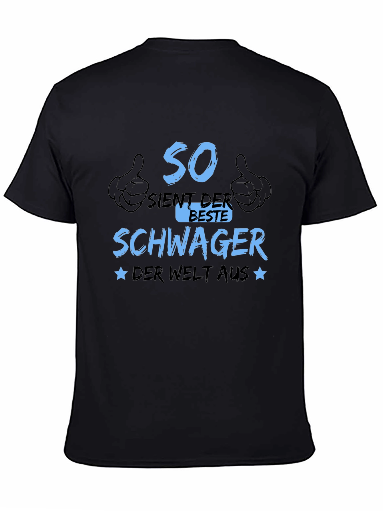 Best Brother-in-Law T-Shirt - Funny German Schwager Design