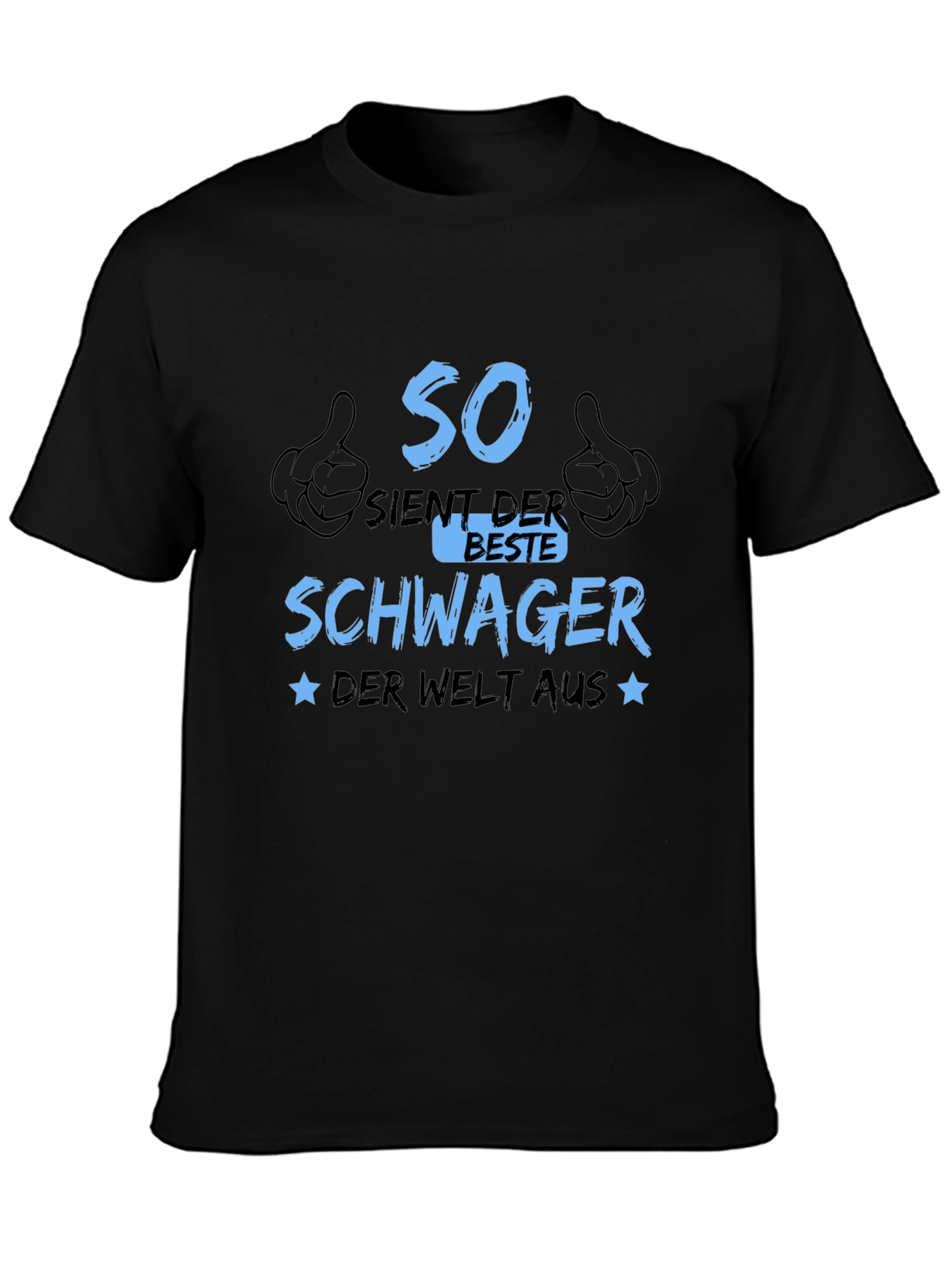 Best Brother-in-Law T-Shirt - Funny German Schwager Design