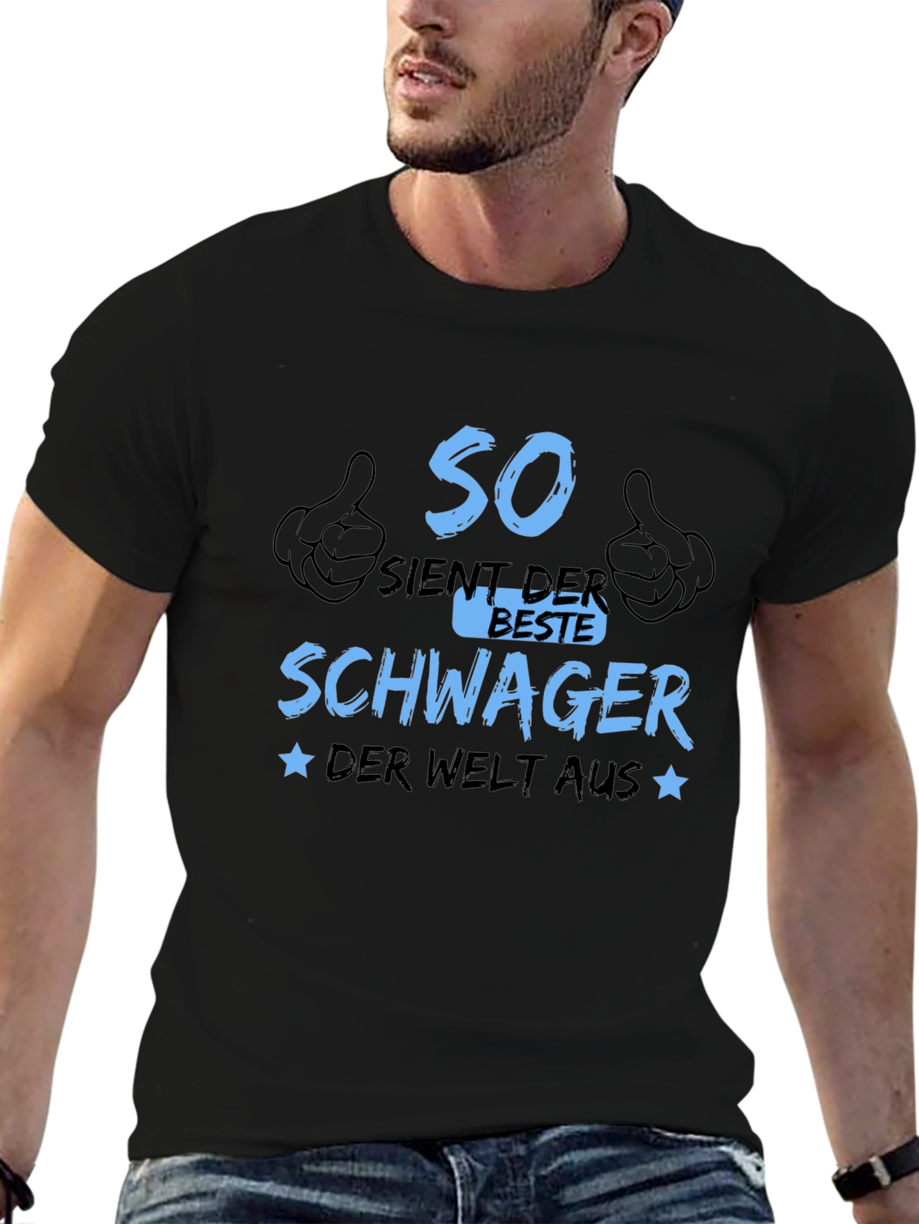 Best Brother-in-Law T-Shirt - Funny German Schwager Design