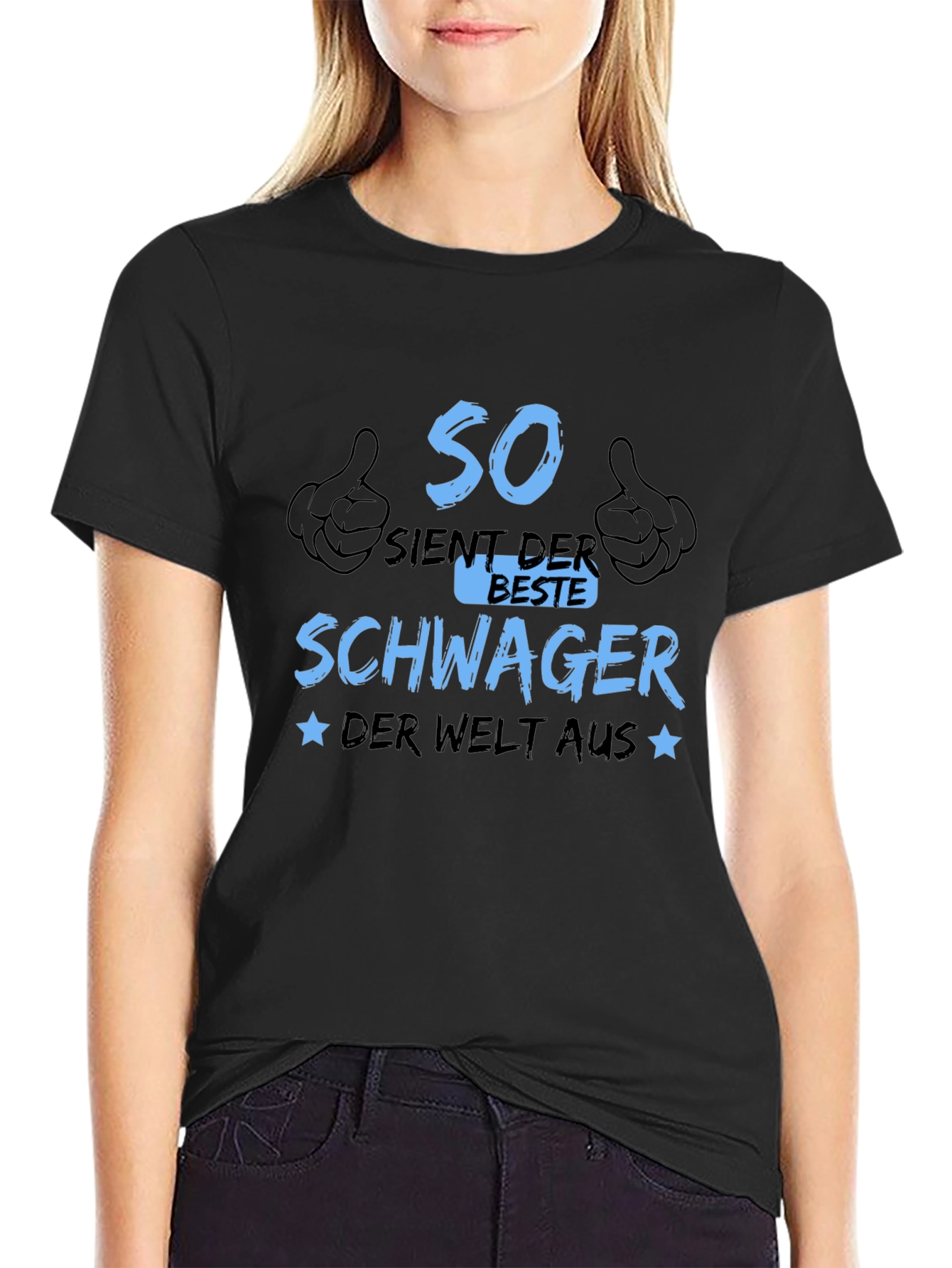 Best Brother-in-Law T-Shirt - Funny German Schwager Design