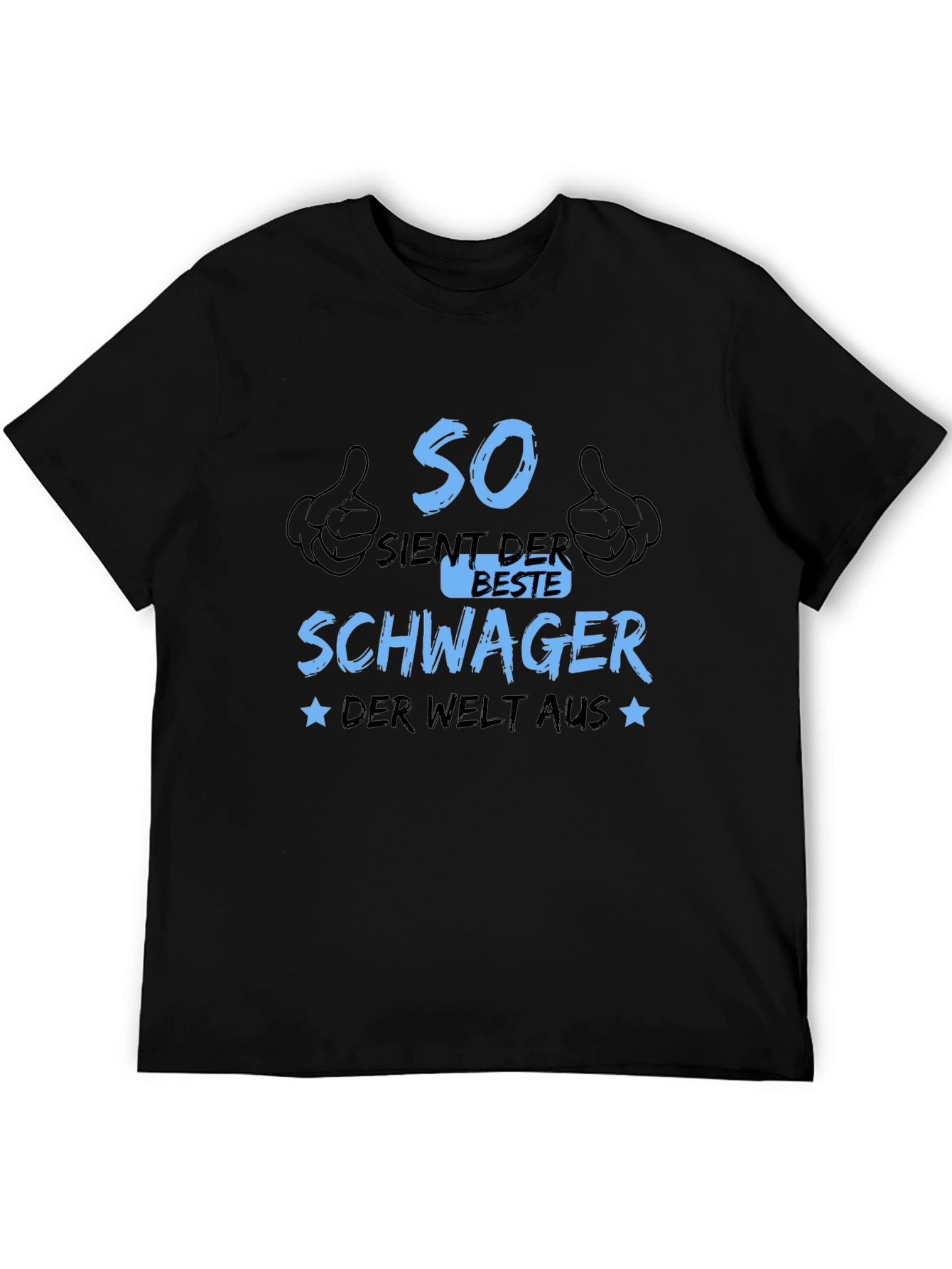 Best Brother-in-Law T-Shirt - Funny German Schwager Design