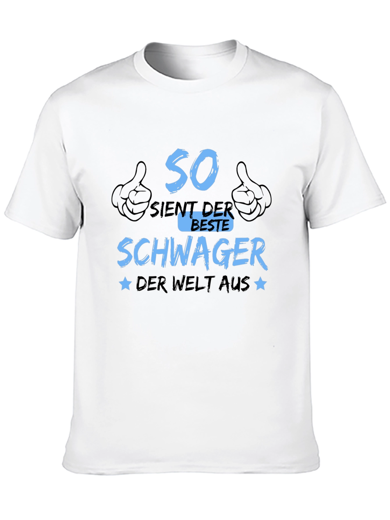 Best Brother-in-Law T-Shirt - Funny German Schwager Design