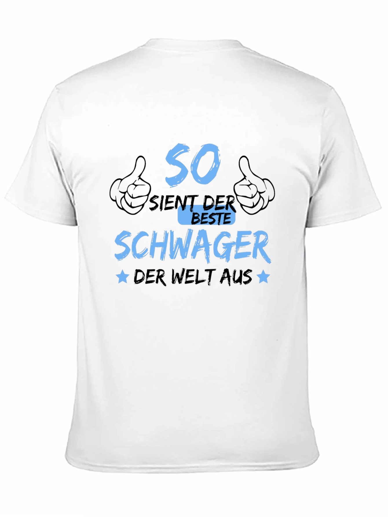 Best Brother-in-Law T-Shirt - Funny German Schwager Design