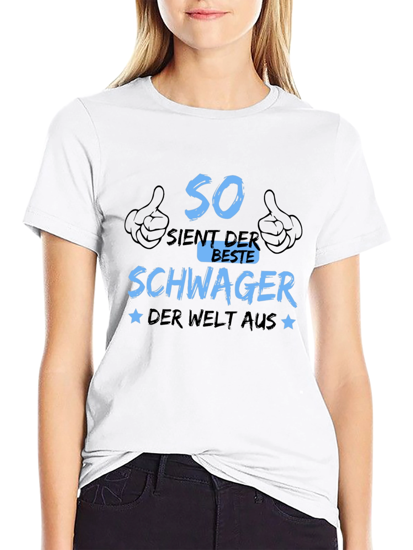 Best Brother-in-Law T-Shirt - Funny German Schwager Design