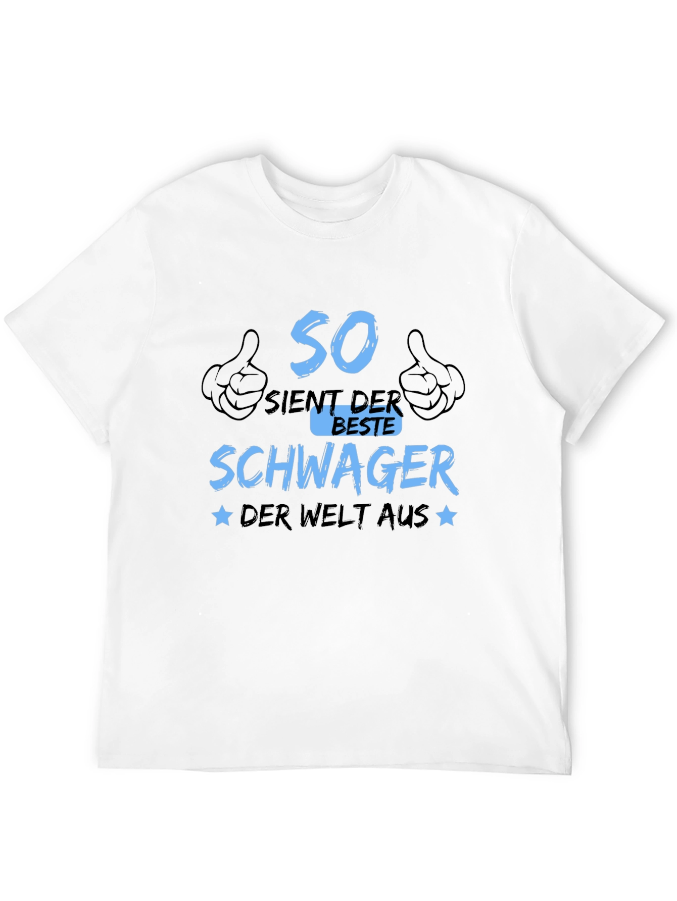 Best Brother-in-Law T-Shirt - Funny German Schwager Design