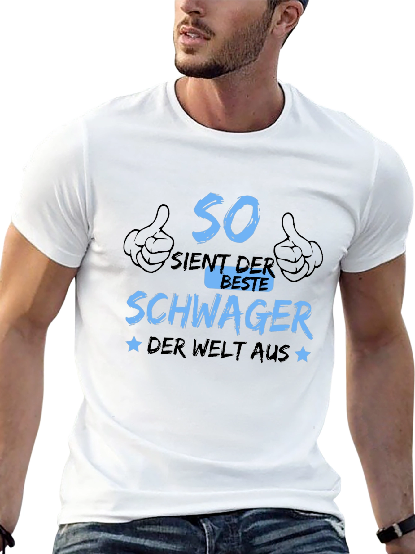 Best Brother-in-Law T-Shirt - Funny German Schwager Design