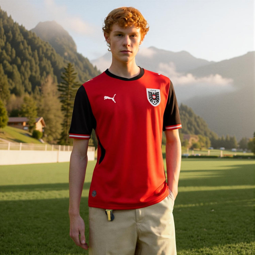 Austria 2026 Home Jersey - Men's （Custom）
