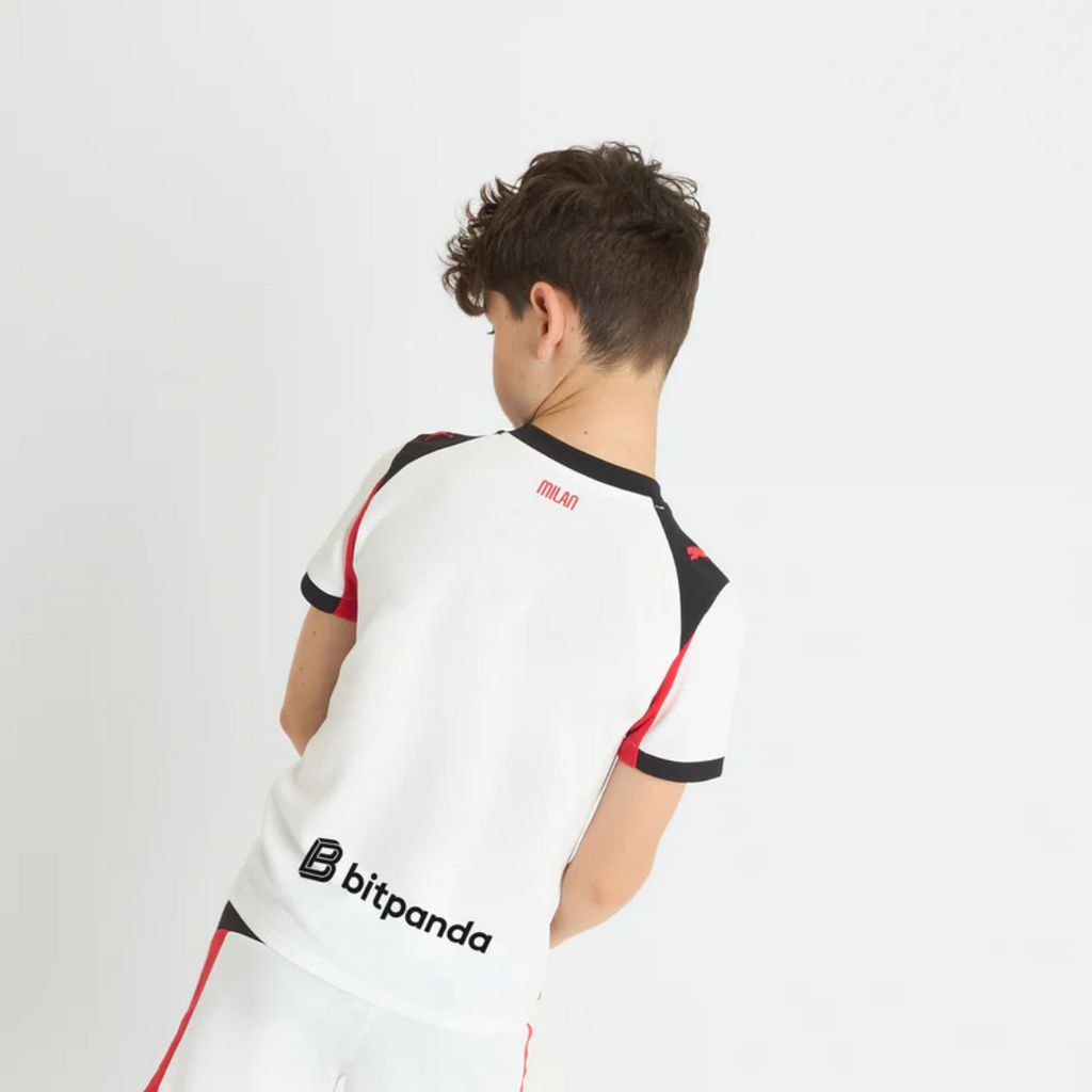 Kid's AC Milan Away Kit 2025/26