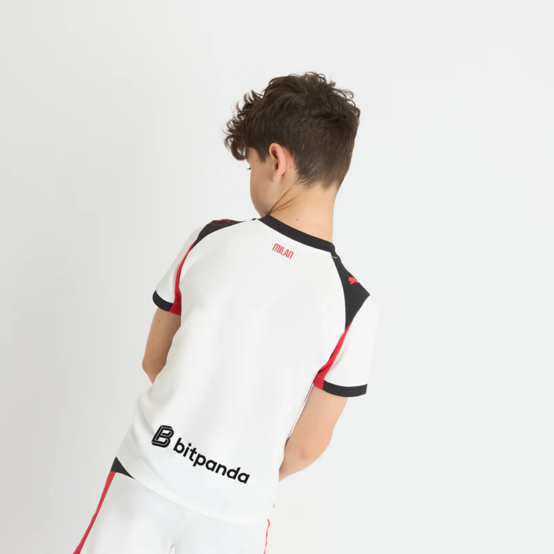 Kid's AC Milan Away Kit 2025/26