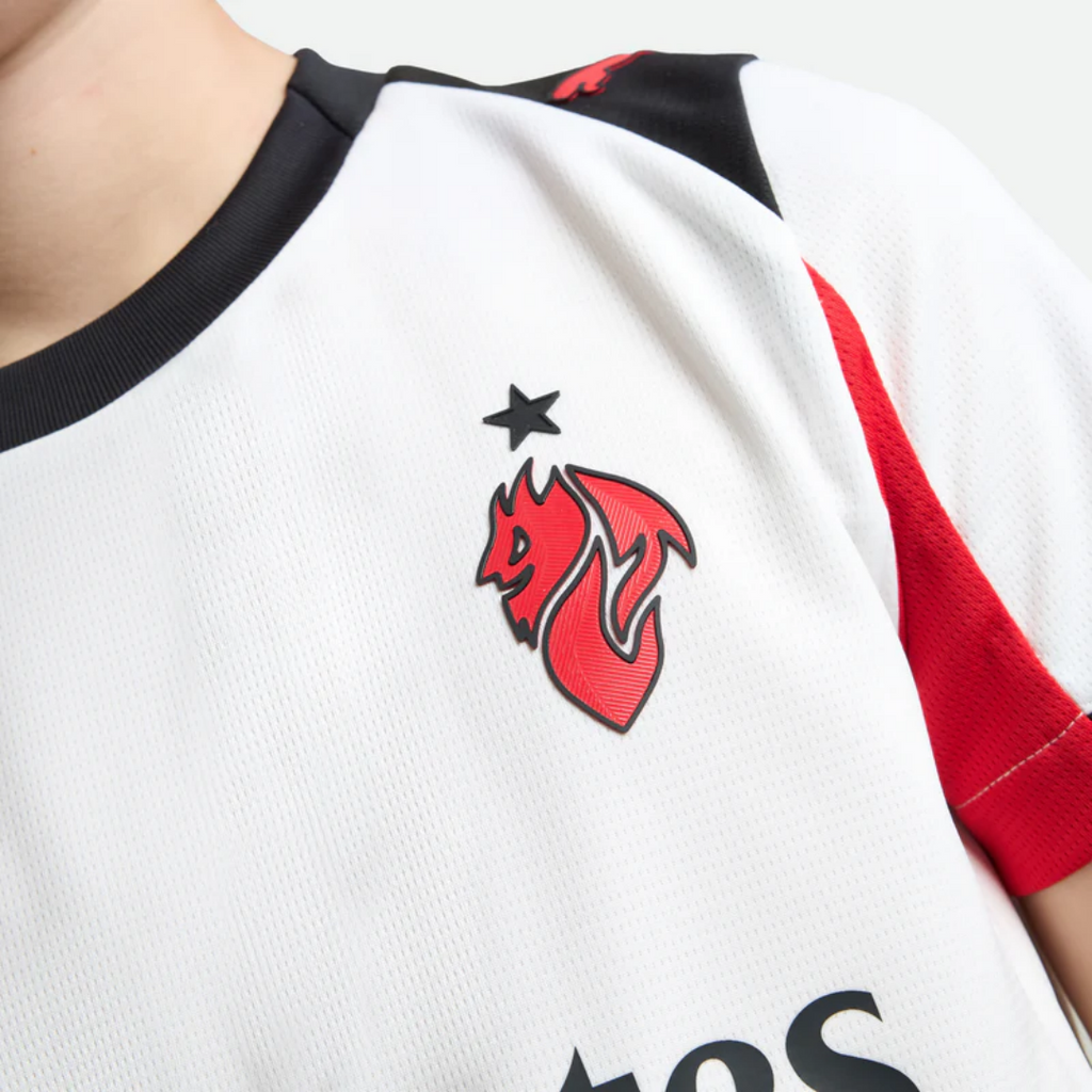 Kid's AC Milan Away Kit 2025/26