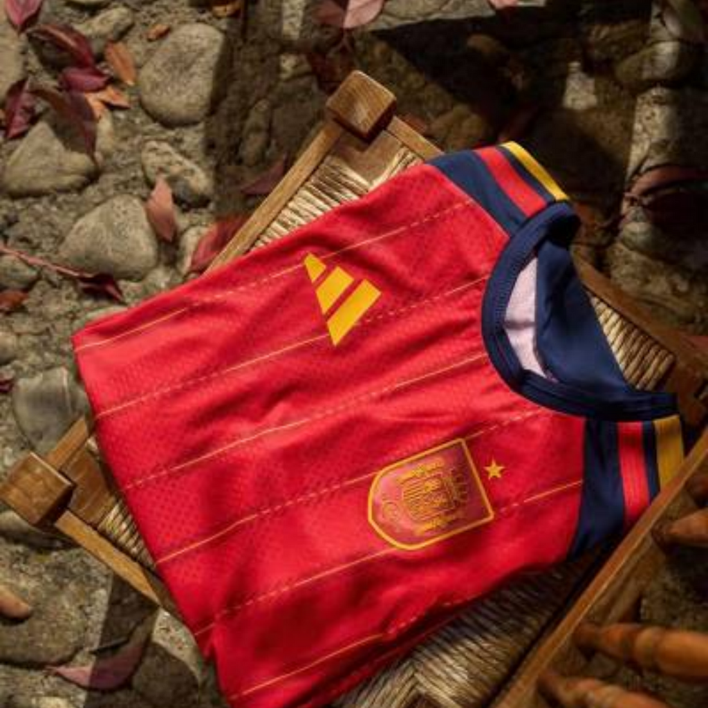 Spain Home Jersey World Cup 2026