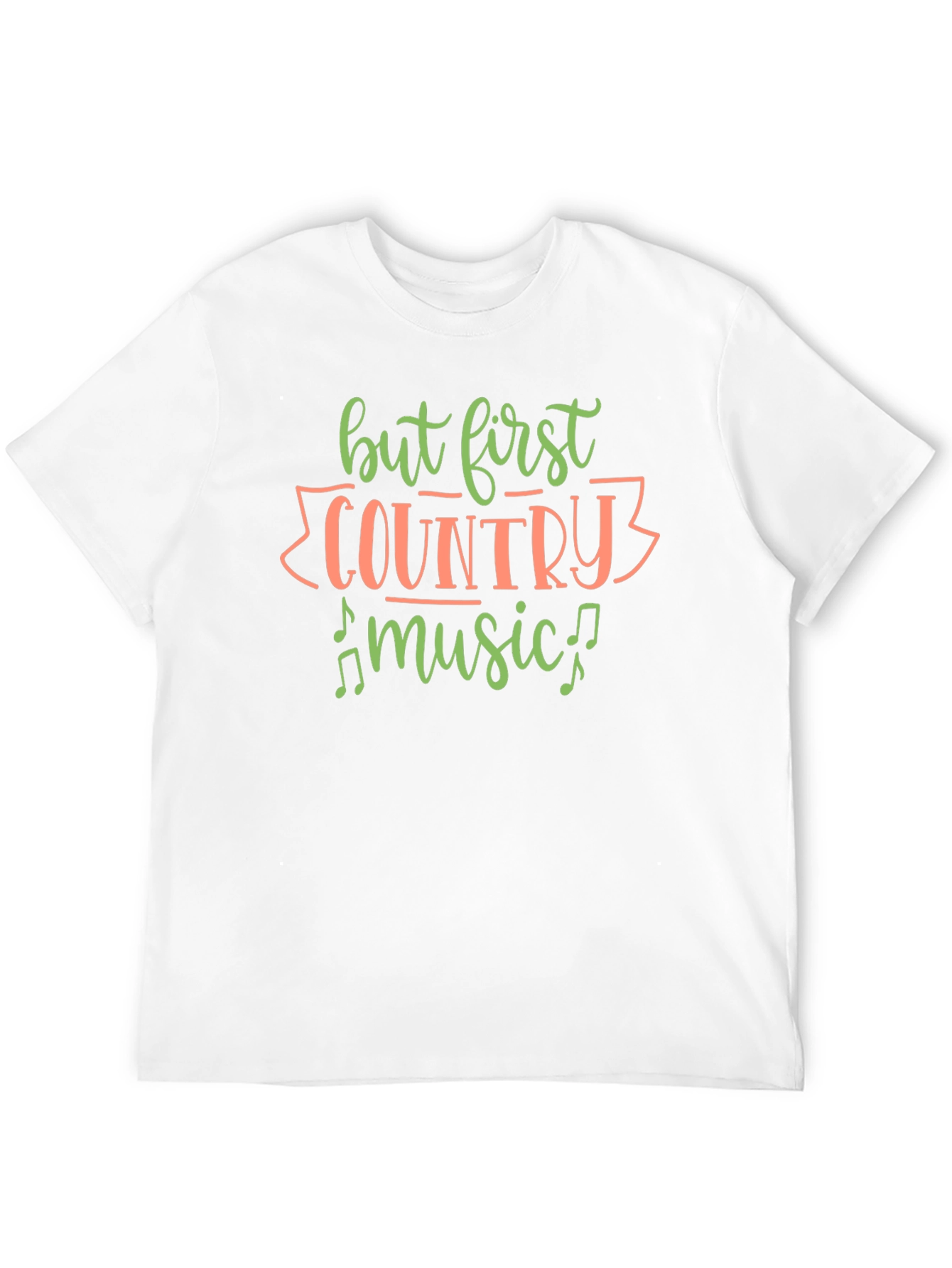 Country Music Graphic T-Shirt
