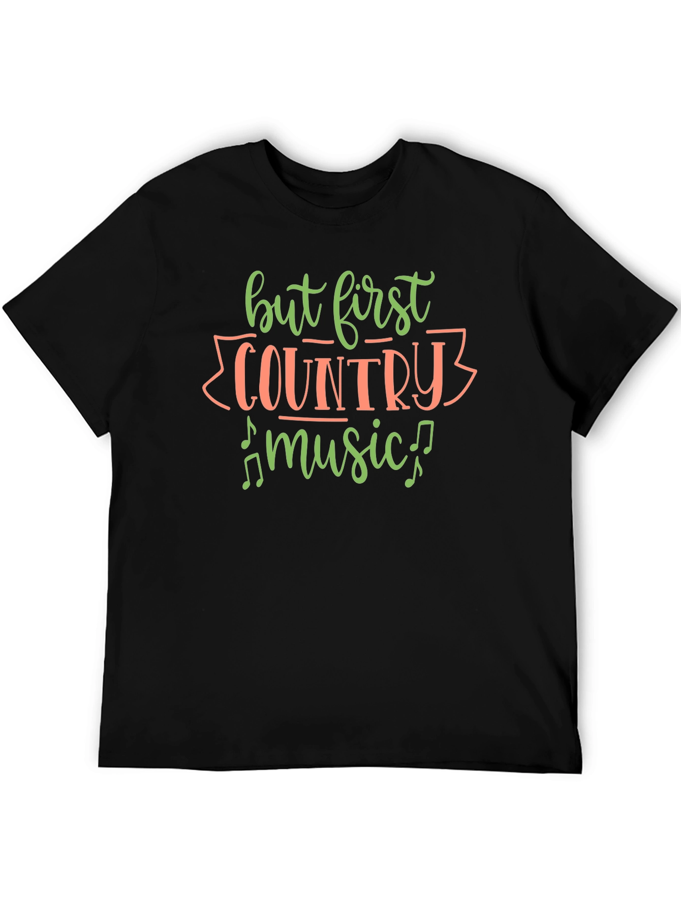 Country Music Graphic T-Shirt