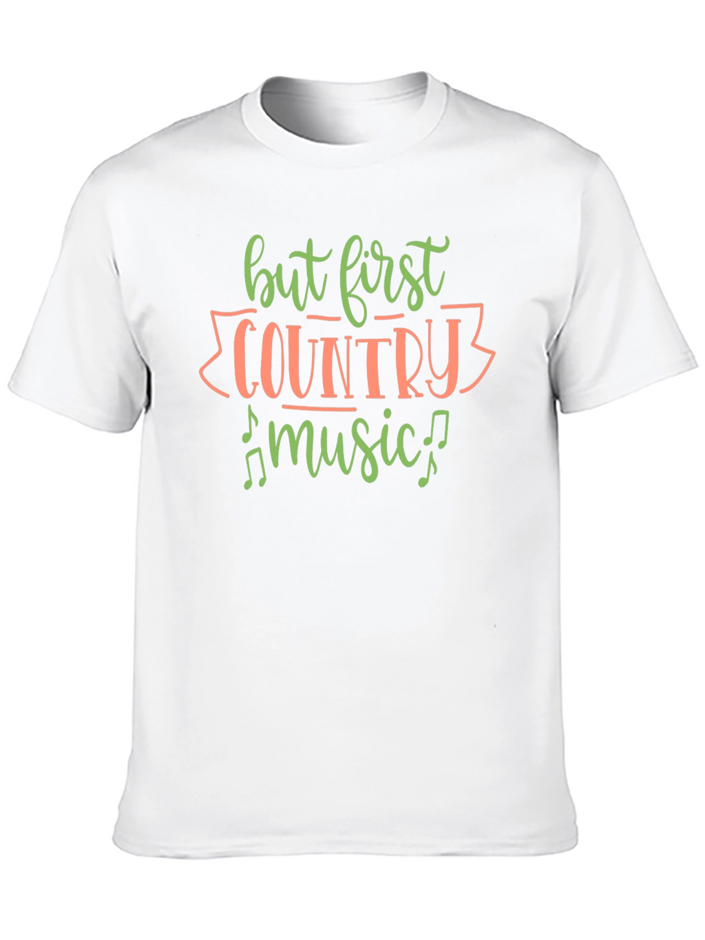 Country Music Graphic T-Shirt