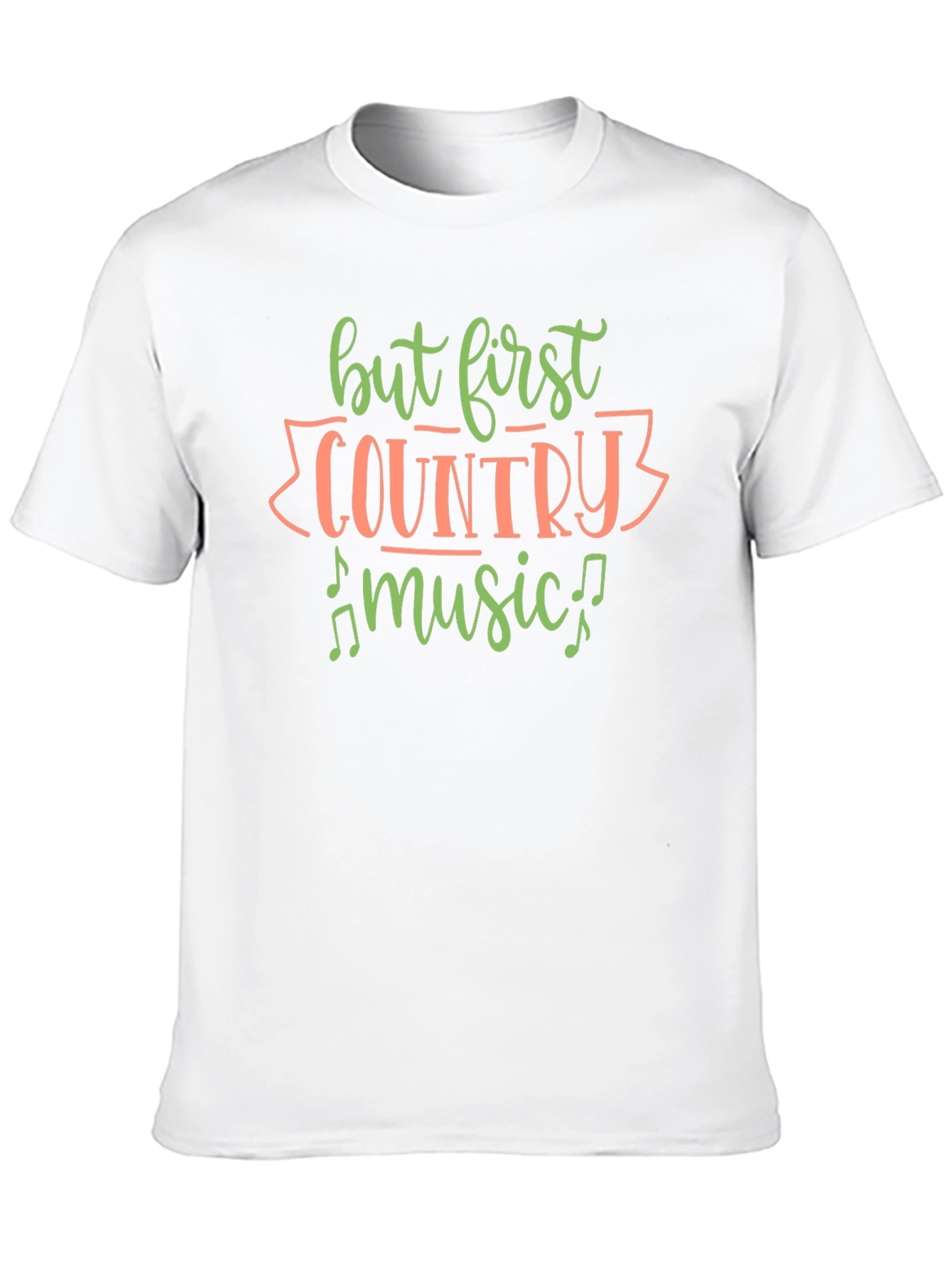 Country Music Graphic T-Shirt