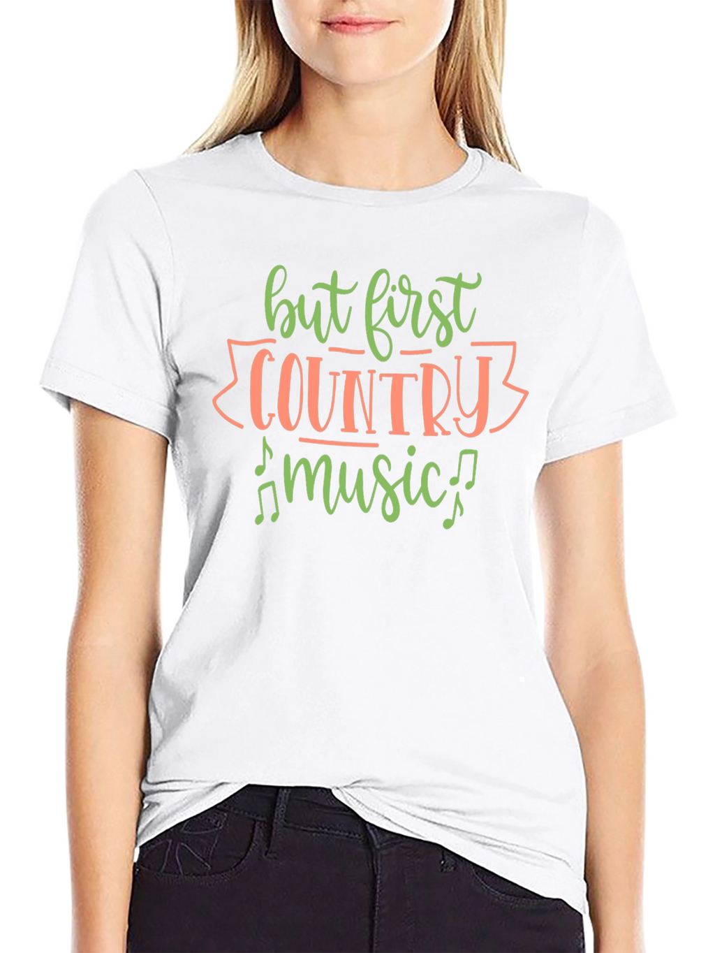 Country Music Graphic T-Shirt