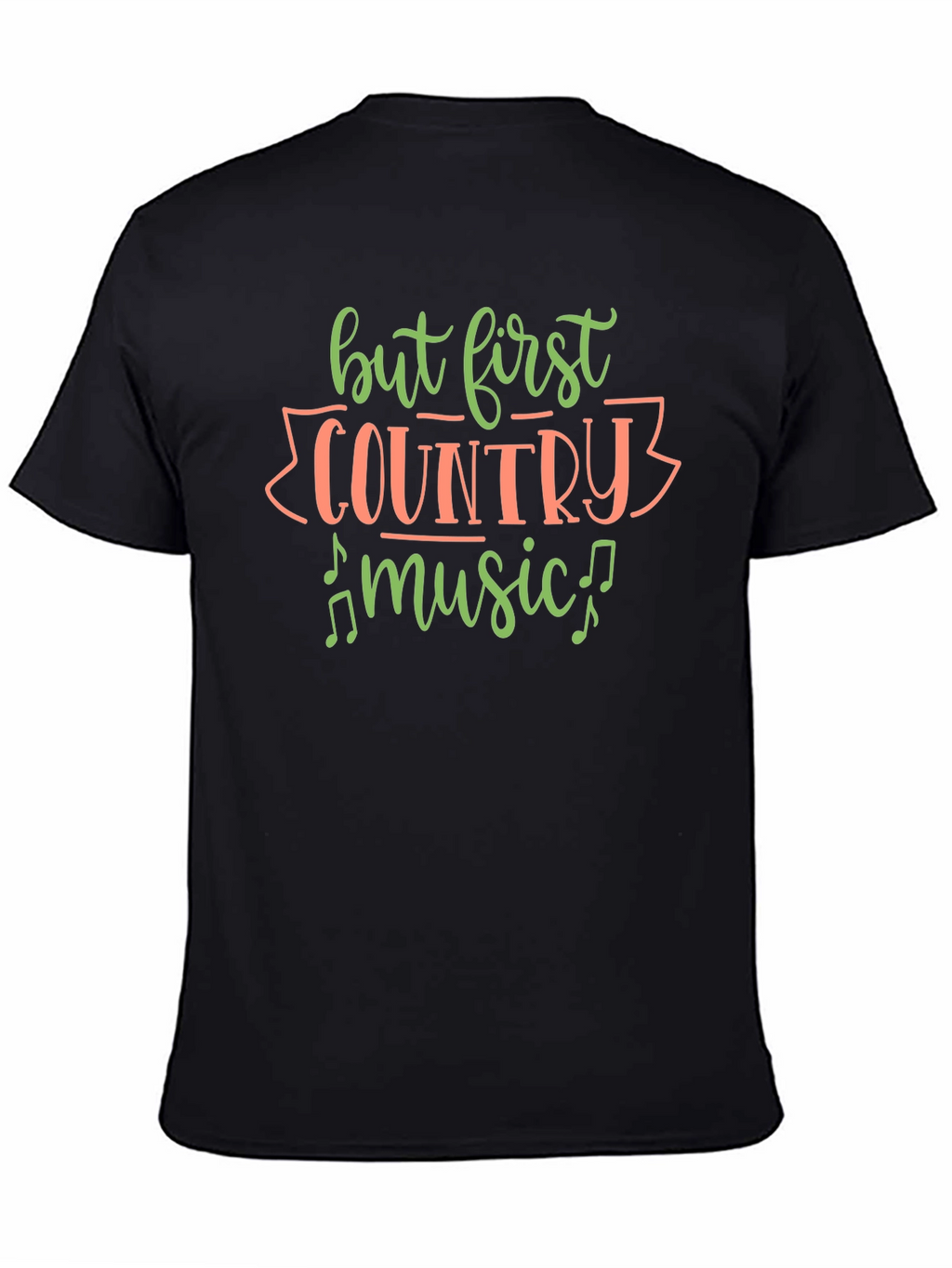 Country Music Graphic T-Shirt