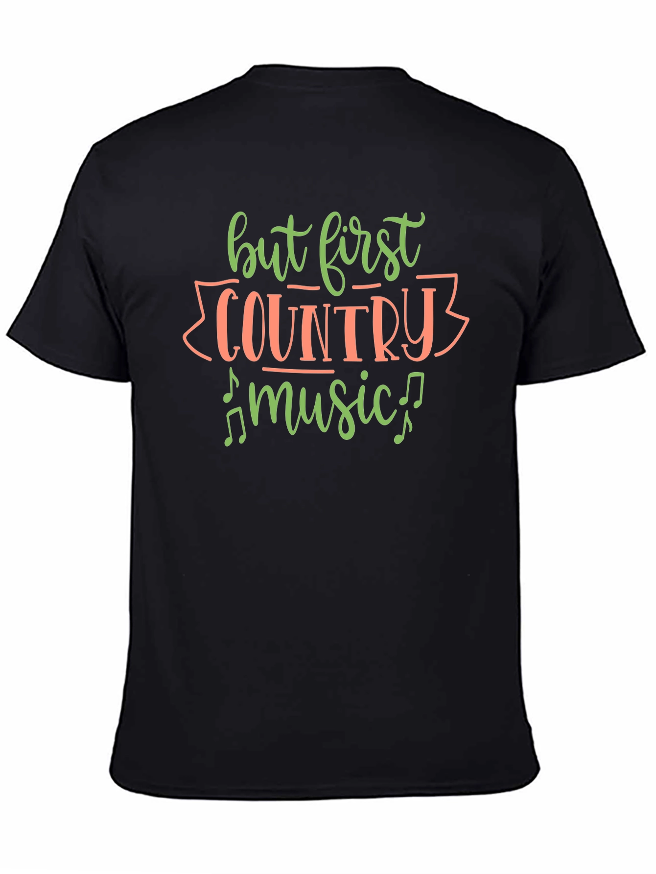 Country Music Graphic T-Shirt